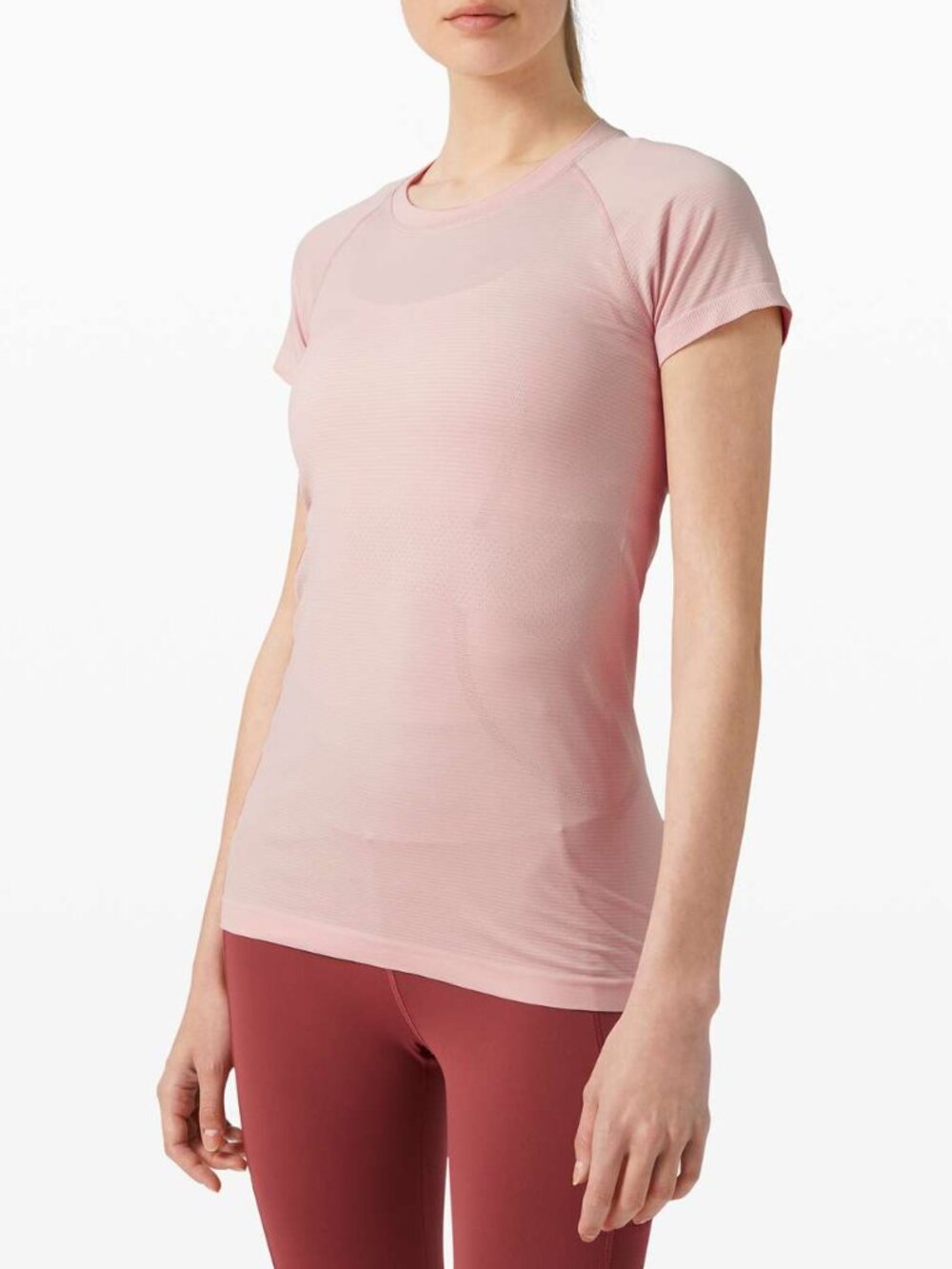Lululemon Women's Swiftly Tech Short Sleeve 2.0 - Misty Pink